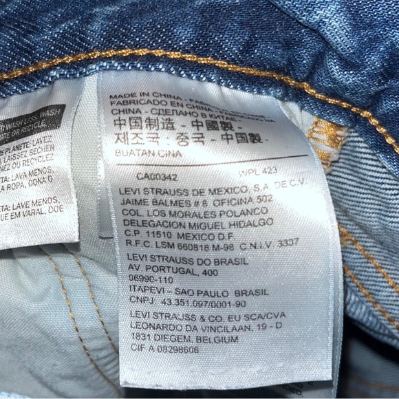 Levi’s 501 RARE Selvage Women's Sz 24 White Oak Cone Mills Denim High Rise Jeans - Picture 11 of 12